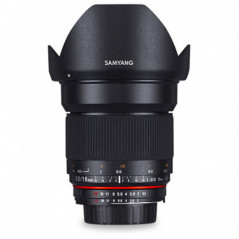Samyang 16mm f/2.0 ED AS UMC CS do Canon M