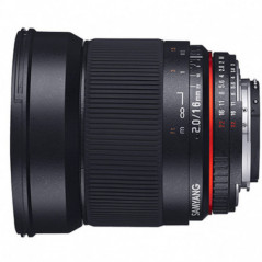 Objektiv Samyang 16mm f/2.0 ED AS UMC CS für Canon M