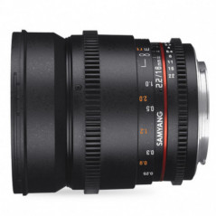 Samyang 16mm T2.2 VDSLR pro Fuji X