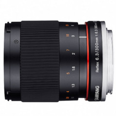 Objektiv Samyang 300mm F6.3 Reflex schwarz für Sony A