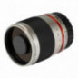 Obiettivo Samyang 300mm F6.3 mirror Canon M argento