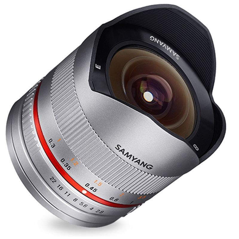 Objektiv Samyang 8mm F/2.8 Fisheye Samsung NX Objektiv Samyang 8mm F/2.8 Fisheye Samsung NX