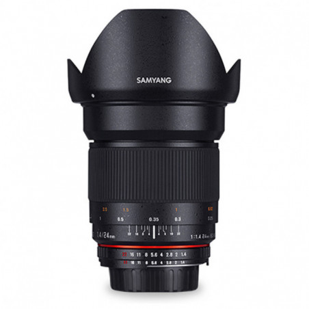 Objektiv Samyang 24mm f/1.4 ED AS IF UMC für Samsung NX