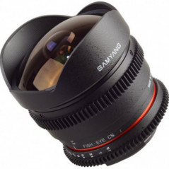 Obiektyw Samyang 8mm T3.8 VDSLR Fisheye CS Nikon