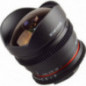 Obiektyw Samyang 8mm T3.8 VDSLR Fisheye CS Nikon Obiektyw Samyang 8mm T3.8 VDSLR Fisheye CS Nikon