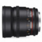 Samyang 16mm T2.2 VDSLR per Pentax