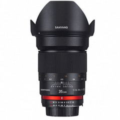 Samyang 35mm f/1.4 UMC AS lens for Samsung NX