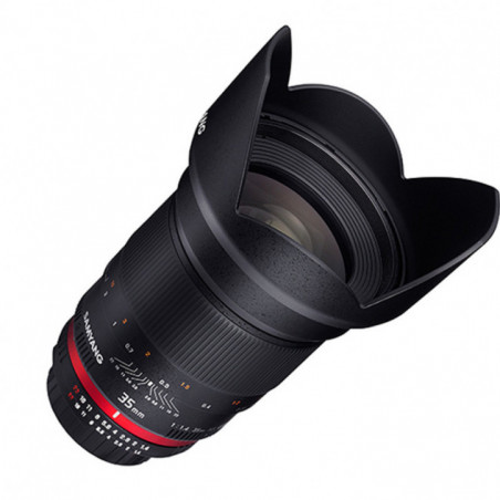 Objektiv Samyang 35mm f/1.4 UMC AS Samsung NX