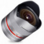 Samyang 8mm F2.8 Fisheye silver lens for Fuji X
