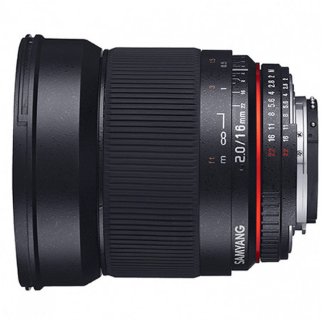 Objektiv Samyang 16mm f/2.0 ED AS UMC CS für Sony E
