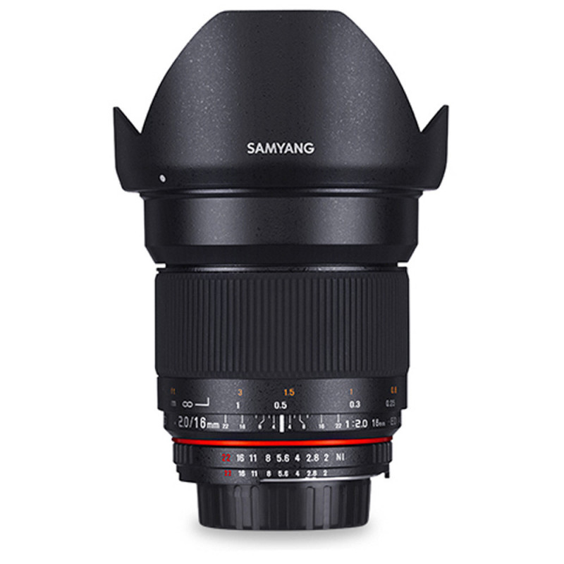 Samyang 16mm f/2.0 ED AS UMC CS pro Samsung NX