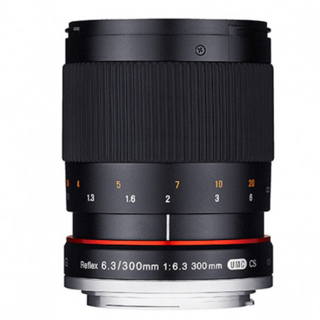 Obiektyw Samyang 300mm F6.3 Reflex Canon M czarny