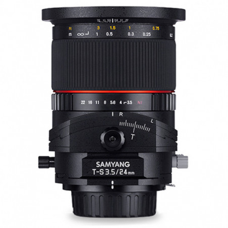 Objektiv Samyang T-S 24 mm f/3.5 ED AS UMC Tilt-Shift für Nikon