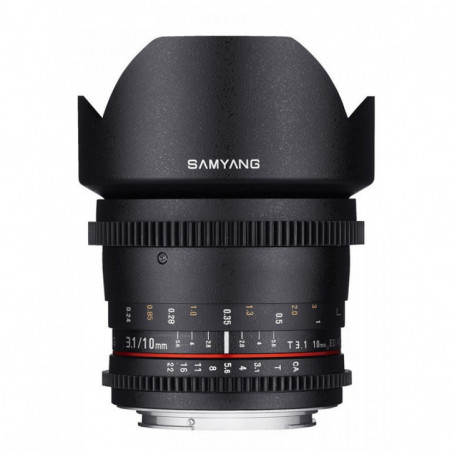 Samyang 10mm T3.1 ED AS NCS CS VDSLR pro Pentax