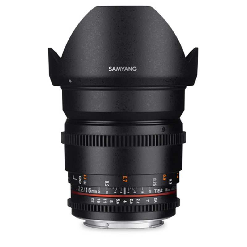 Samyang 16mm T2.2 VDSLR do Nikon