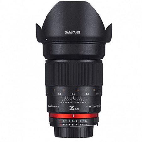 Samyang 35mm f/1.4 UMC AS lens for Pentax