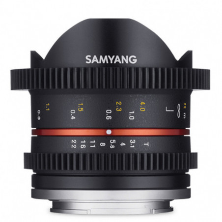 Obiektyw Samyang 8mm T3.1 Cine do Samsung NX