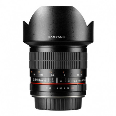 Objektiv Samyang 10mm f/2,8 für Olympus FT