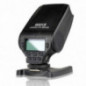 The Meike MK-320 flash for Canon