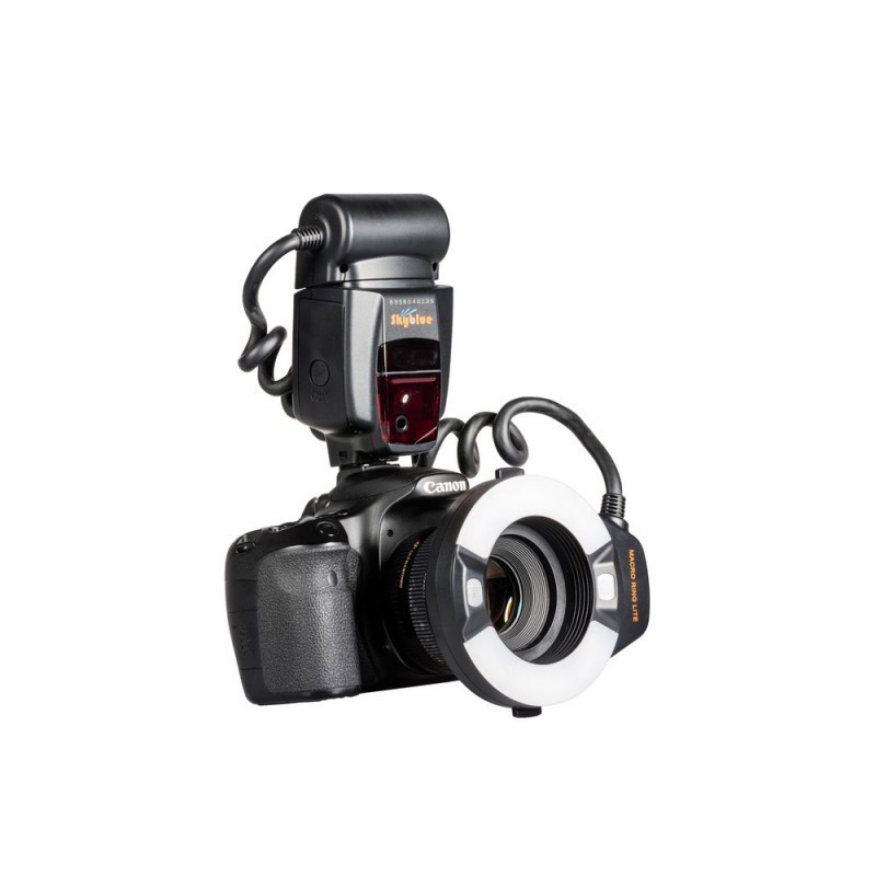 MeiKe MK-14EXT Macro - ring light pro Canon