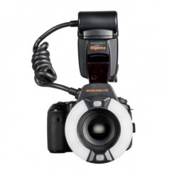 MeiKe MK-14EXT Macro - ring light pro Canon