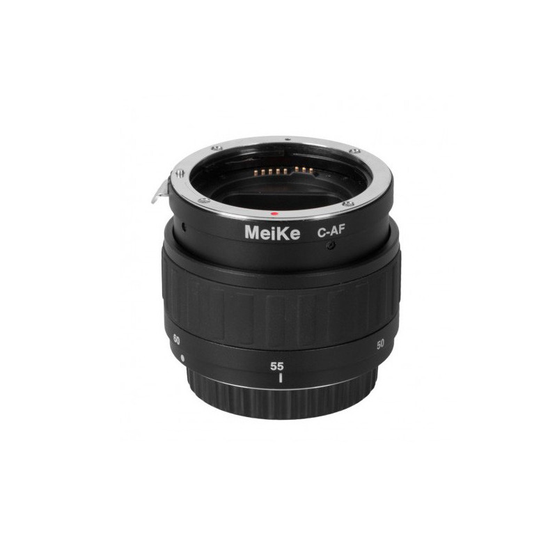 Tubo di prolunga Meike EXT 46–65 mm per Canon EF Tubo di prolunga Meike EXT 46–65 mm per Canon EF