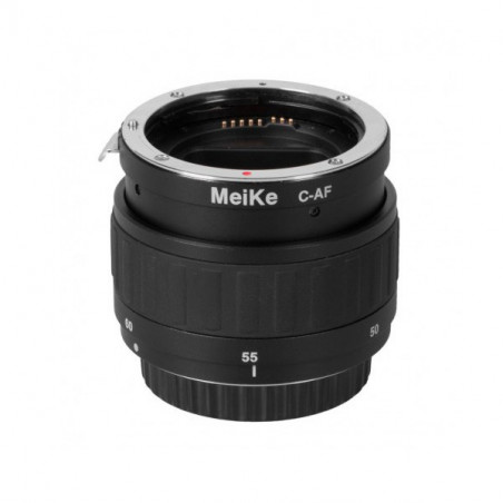 Pierścienie pośrednie MeiKe EXT z płynną regulacją do Canon EF