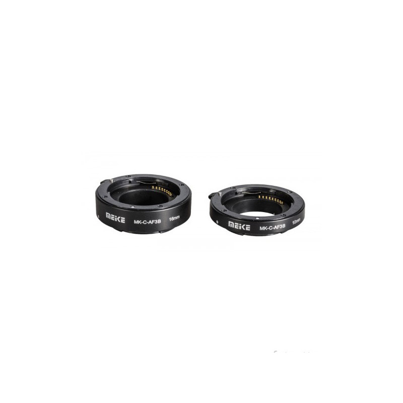 Meike MK-P-AF3-B adapter rings for Micro 4/3 econo version