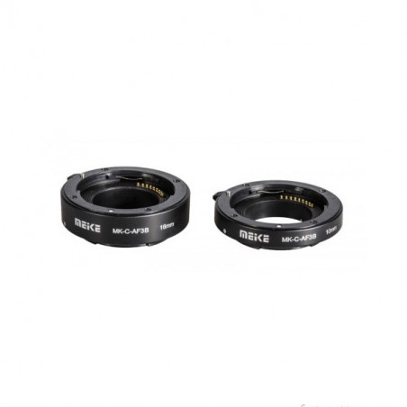 Set tubi di prolunga Meike MK-N-AF3-B 10/16 mm per Nikon 1 Eco