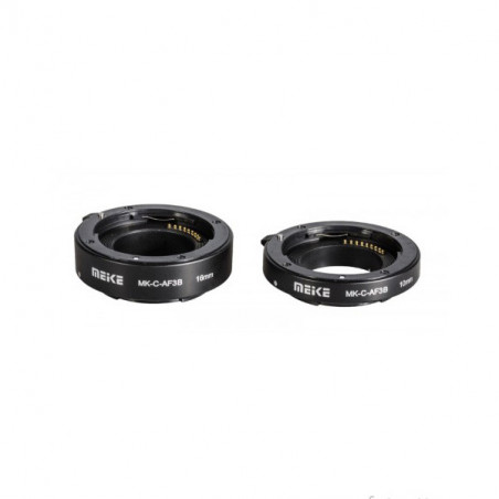 Pierścienie pośrednie Meike MK-N-AF3-B do Nikon 1 wersja econo