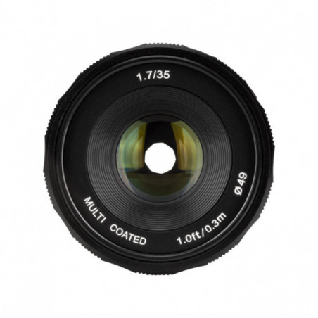 MeiKe MK-35mm F1.7 lens for Canon M