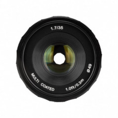 MeiKe MK-35mm F1.7 lens for MFT