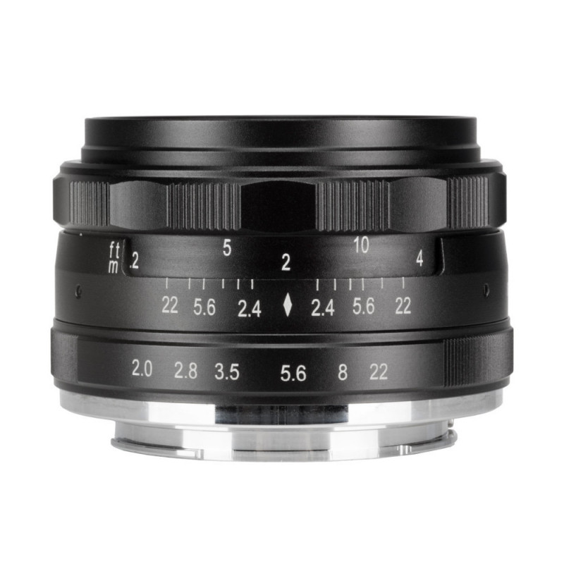 MeiKe MK-50mm F2.0 lens for Fuji X