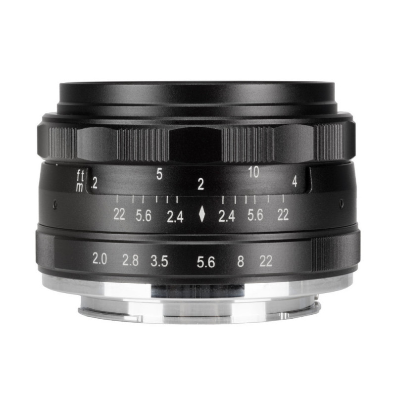 Obiettivo Meike MK-50mm F2.0 per Sony E