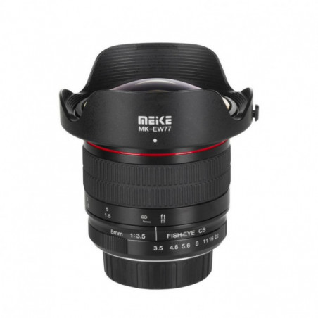 Objektiv Meike MK-8mm F3.5 Fisheye pro Canon EF