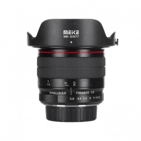 Objektiv Meike MK-8mm F3.5 Fisheye pro Fujifilm X