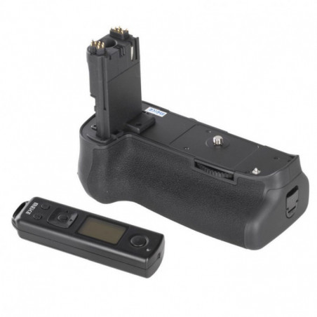 Battery pack MeiKe MK-5DS R con telecomando per Canon 5D MKIII, 5DS e 5DSR