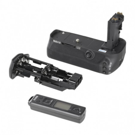 Battery pack MeiKe MK-5DS R with remote control for Canon 5D MKIII, 5DS and 5DSR