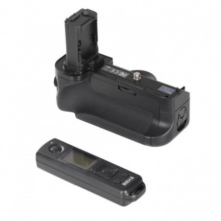 Impugnatura portabatteria Meike MK-AR7 con telecomando per Sony A7/A7R/A7S