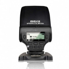 Blesk Meike MK-320 pro Fuji