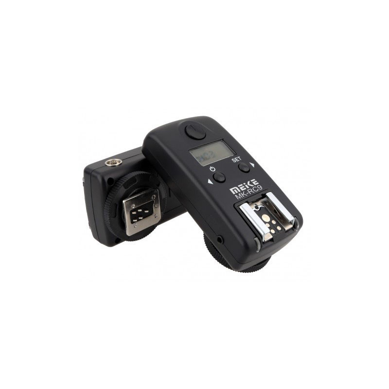 MeiKe RC-9 - triggering for Canon flash units and cameras with the RS-80 socket