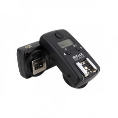 MeiKe RC-9 - triggering for Nikon flash units and cameras with MC-DC2 socket
