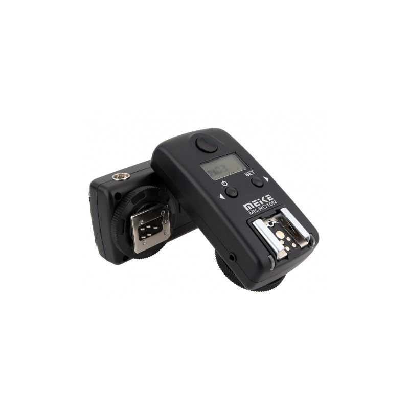 MeiKe RC-10 - radio trigger for flash with TTL for Nikon and camera with MC-DC1 socket MeiKe RC-10 - radio trigger for flash with TTL for Nikon and camera with MC-DC1 socket