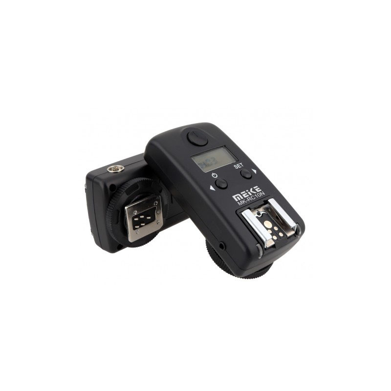 MeiKe RC-10 - radio trigger for flash with TTL for Nikon and camera with MC-DC1 socket