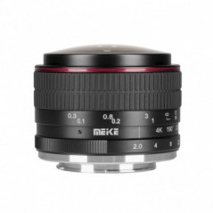 Meike MK-6.5mm F2.0 Objektiv für Sony E.