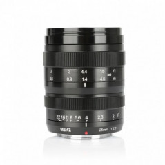 Meike MK-25mm F2.0 Objektiv für Fujifilm X
