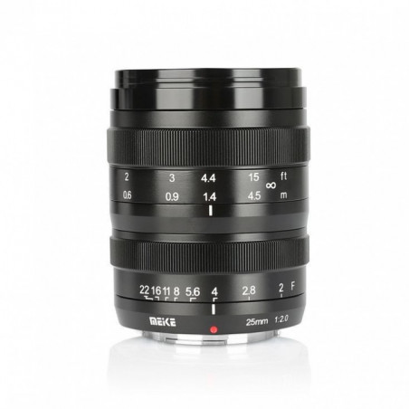 Meike MK-25mm F2.0 Objektiv für Micro Four Thirds