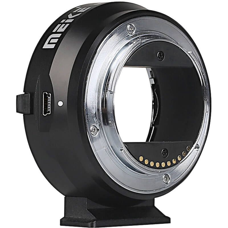 Meike adapter Sony E dla obiektywów Canon EF