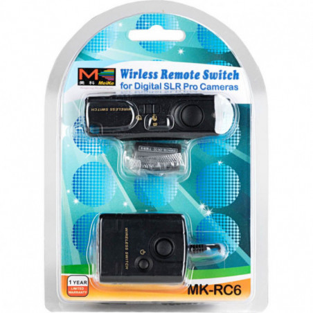MeiKe RC-6 N2 do Nikon MC-DC1