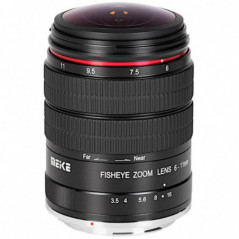 Obiettivo Meike MK-6-11mm F3.5 Fisheye per Nikon F
